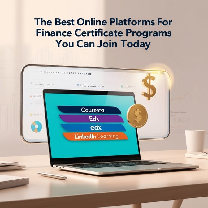 The Best Online Platforms for Finance Certificate Programs You Can Join Today The Best Online Platforms for Finance Certificate Programs You Can Join Today
