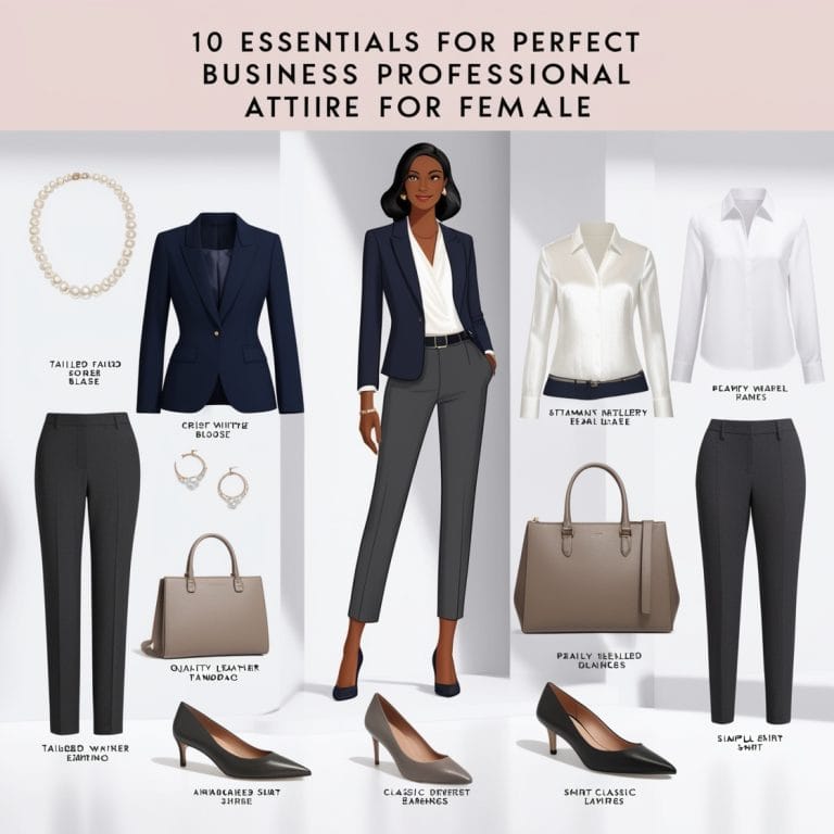 10 Essentials for Perfect Business Professional Attire for Female 10 Essentials for Perfect Business Professional Attire for Female