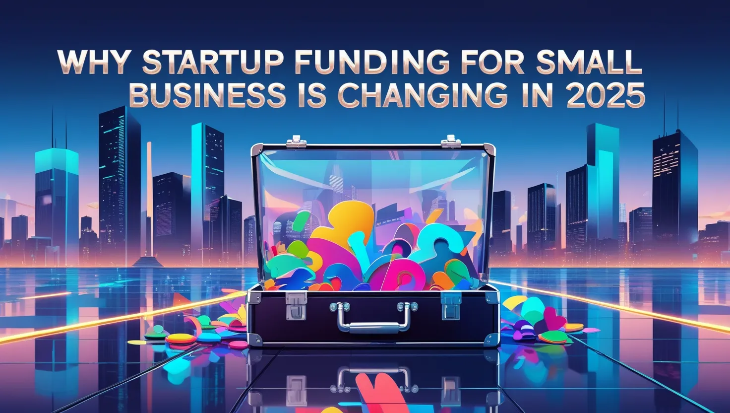 Why Startup Funding for Small Business Is Changing in 2025 Why Startup Funding for Small Business Is Changing in 2025