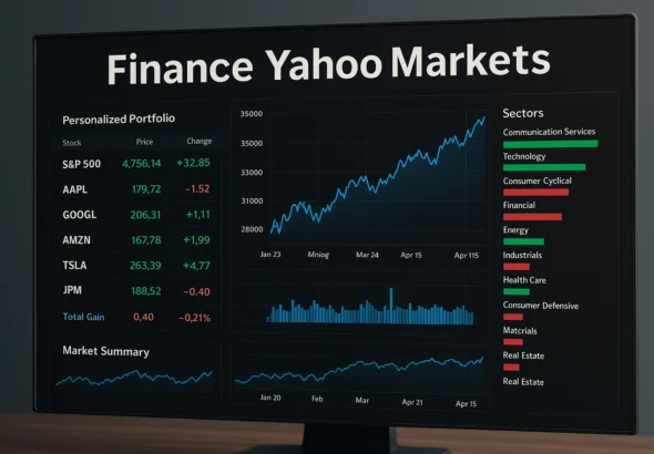 How Investors Are Using Finance Yahoo Markets to Navigate Economic Uncertainty in 2025 How Investors Are Using Finance Yahoo Markets to Navigate Economic Uncertainty in 2025
