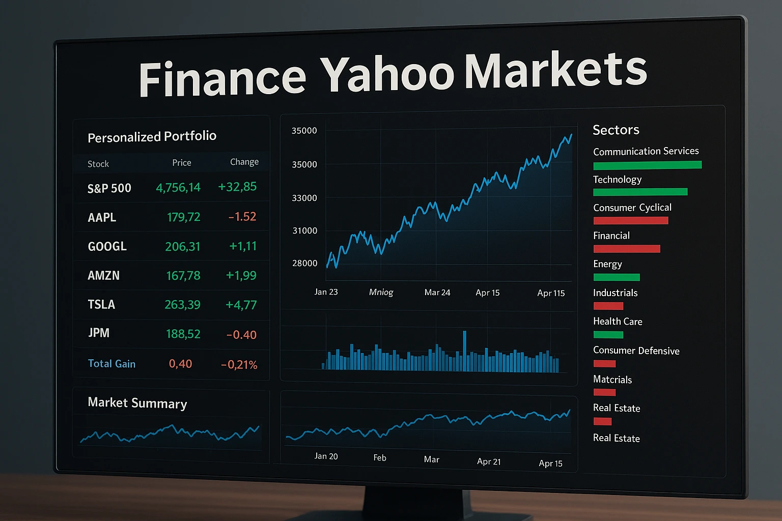 How Investors Are Using Finance Yahoo Markets to Navigate Economic Uncertainty in 2025 How Investors Are Using Finance Yahoo Markets to Navigate Economic Uncertainty in 2025